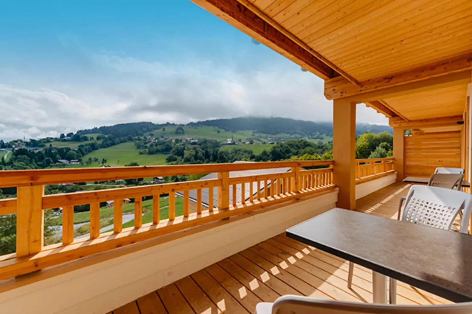 COMBLOUX Les Fermes du Mont Blanc-A48S-Terrasbalkon