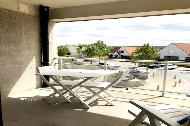 Kennedy C2-Terrasbalkon