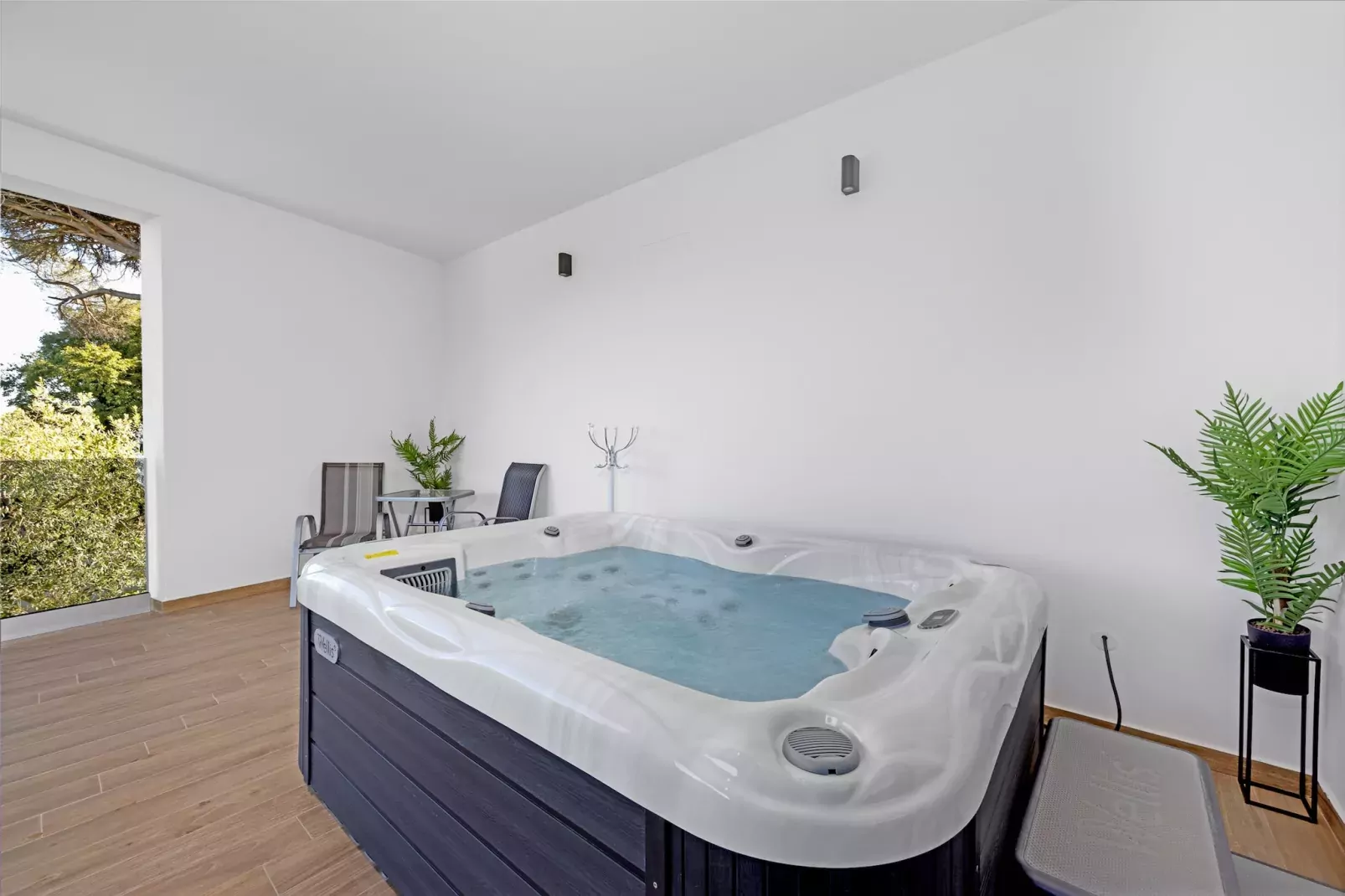 Villa Pinus-Terrasbalkon