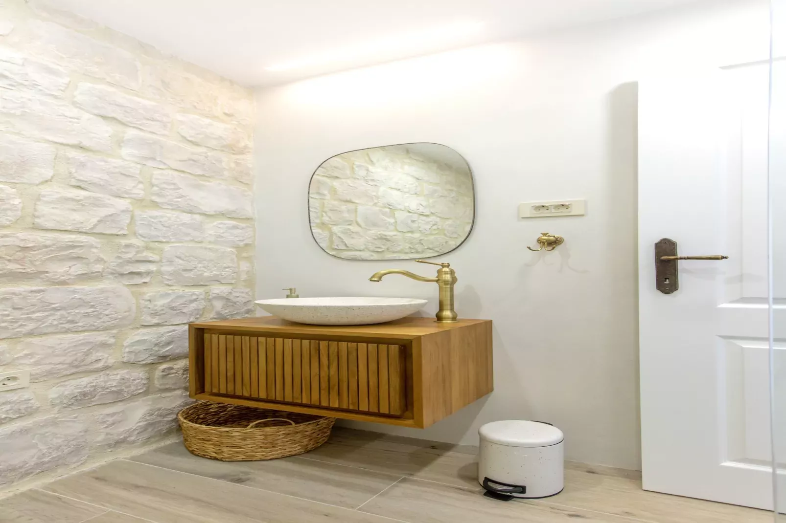 Stone House Trogir-Badkamer