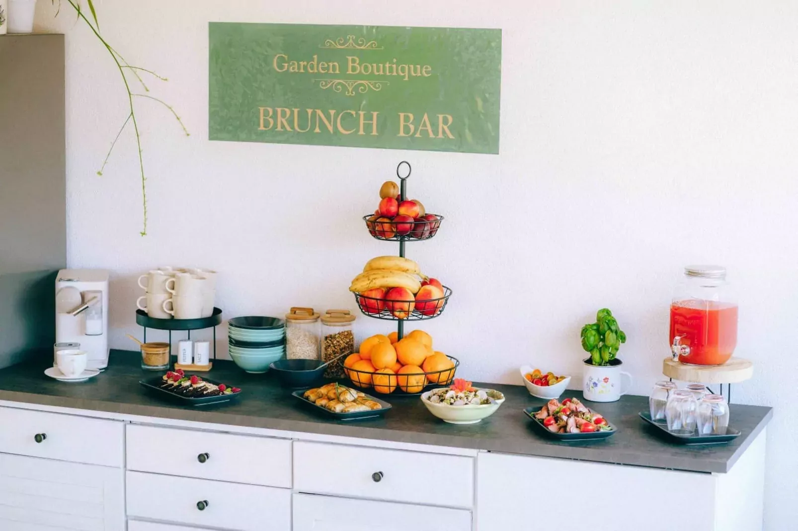 Garden Boutique Apartments - Diora-Sfeer