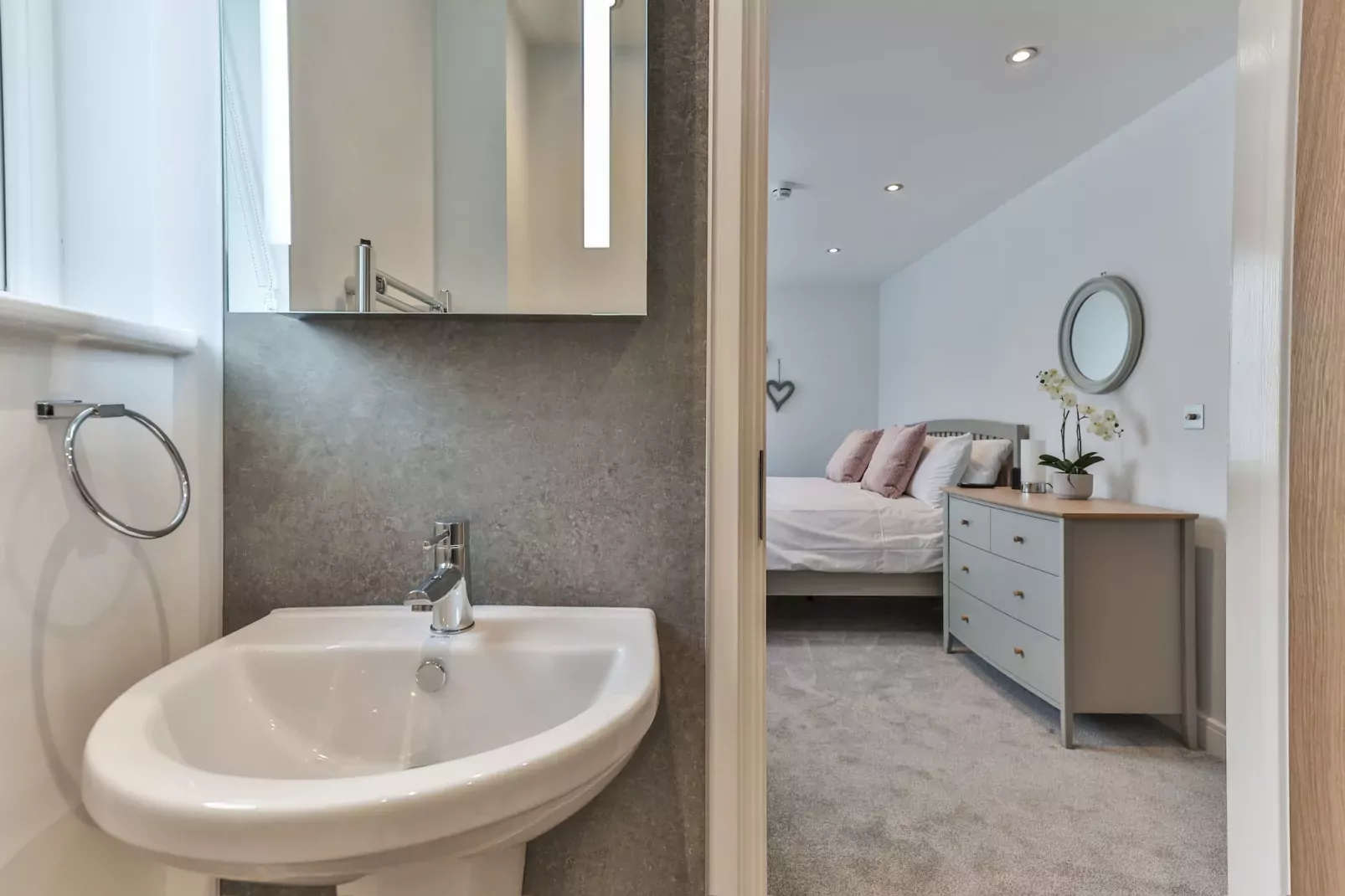 Belle House, Apt 3-Badkamer