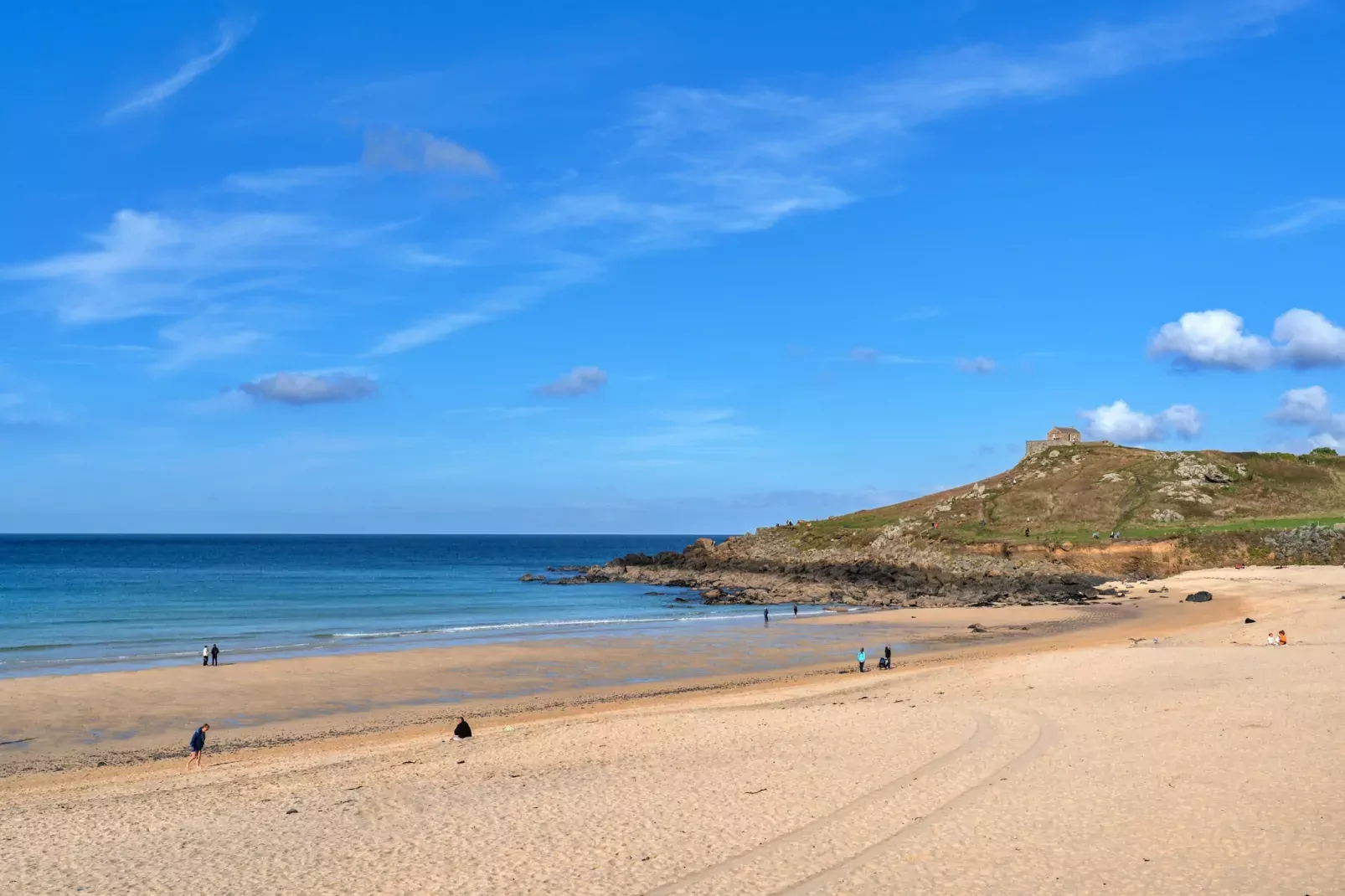 No. 6 Porthgwidden-Buitenlucht