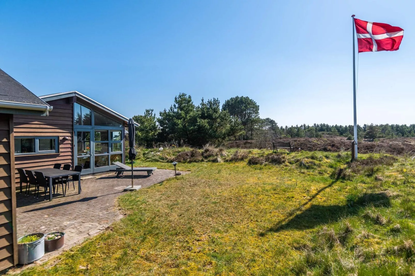 5 persoons vakantie huis in Fanø-Buitenlucht