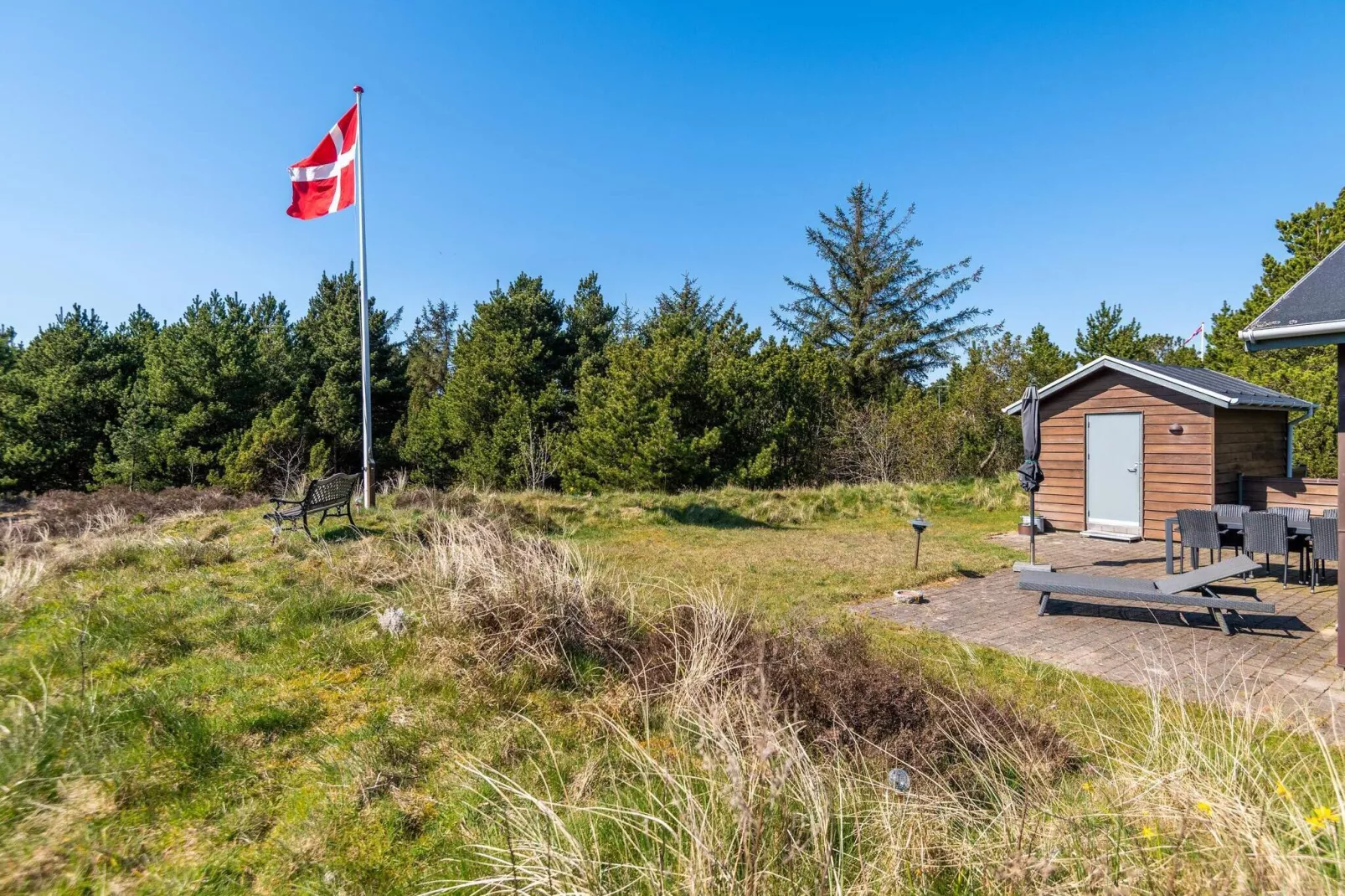 5 persoons vakantie huis in Fanø-Buitenlucht