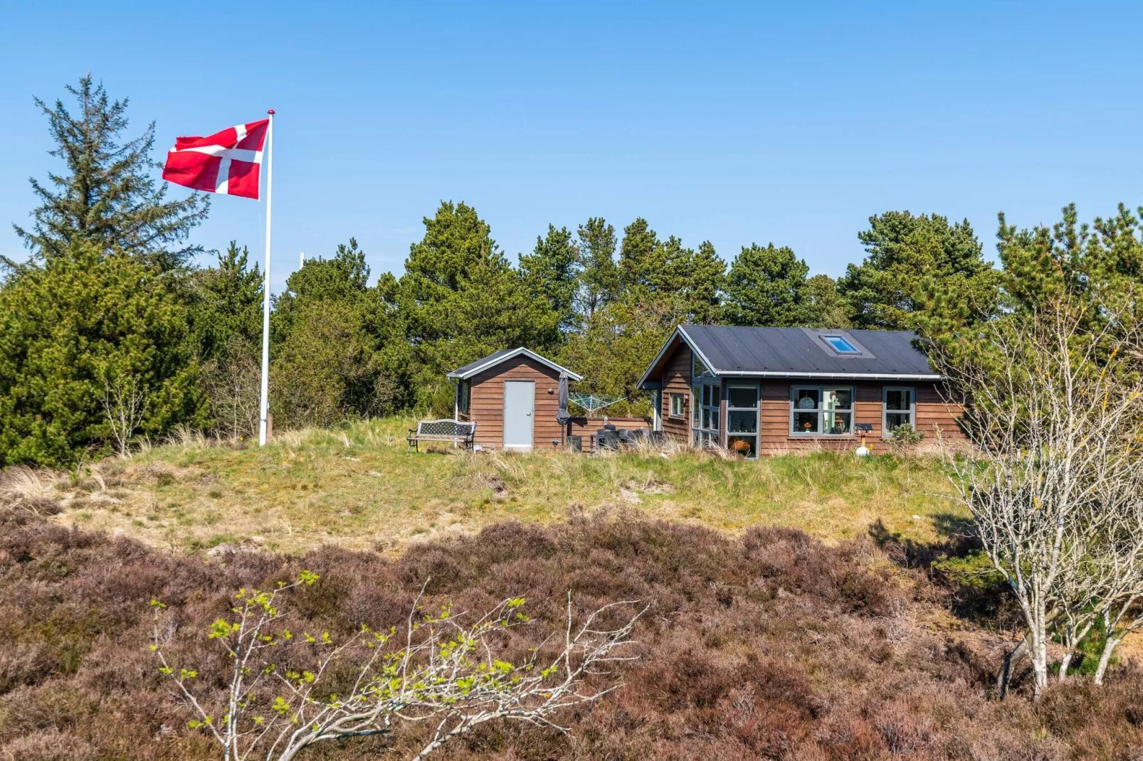 5 persoons vakantie huis in Fanø-Buitenlucht