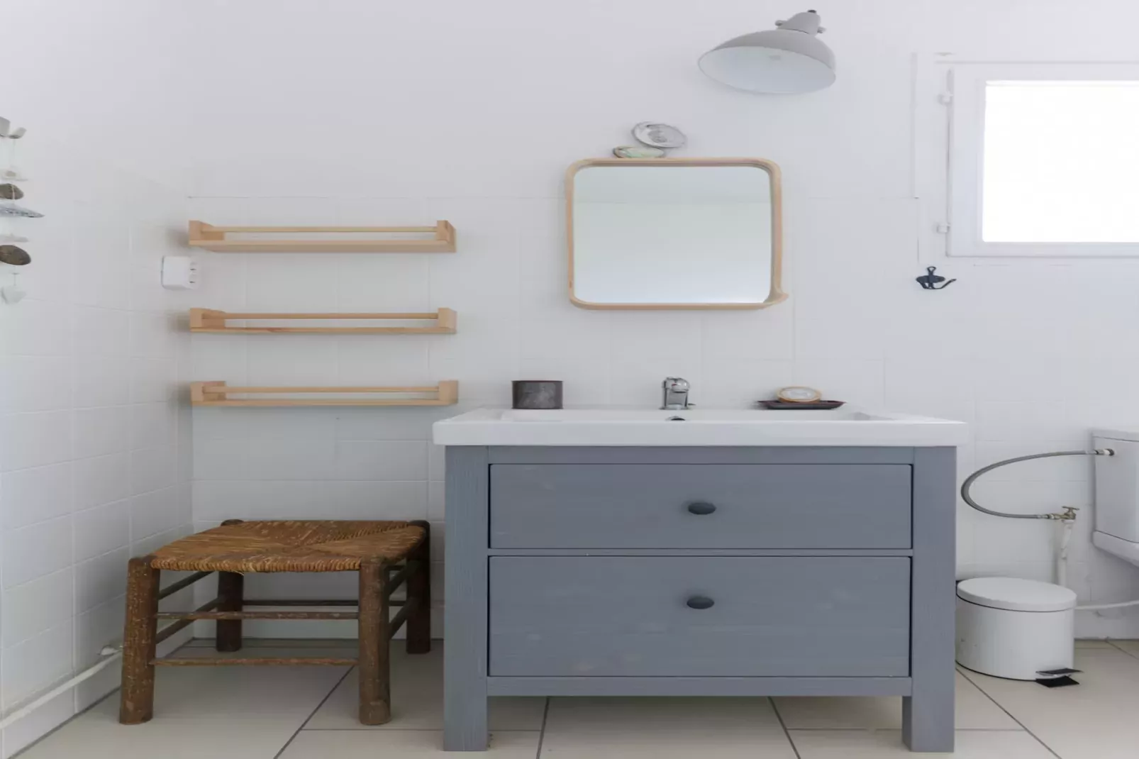 TY GWENN - Portsall-Badkamer