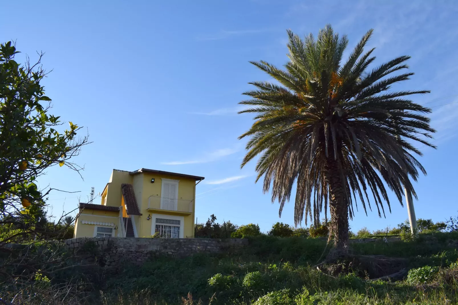 Villa Francofonte-Sfeer