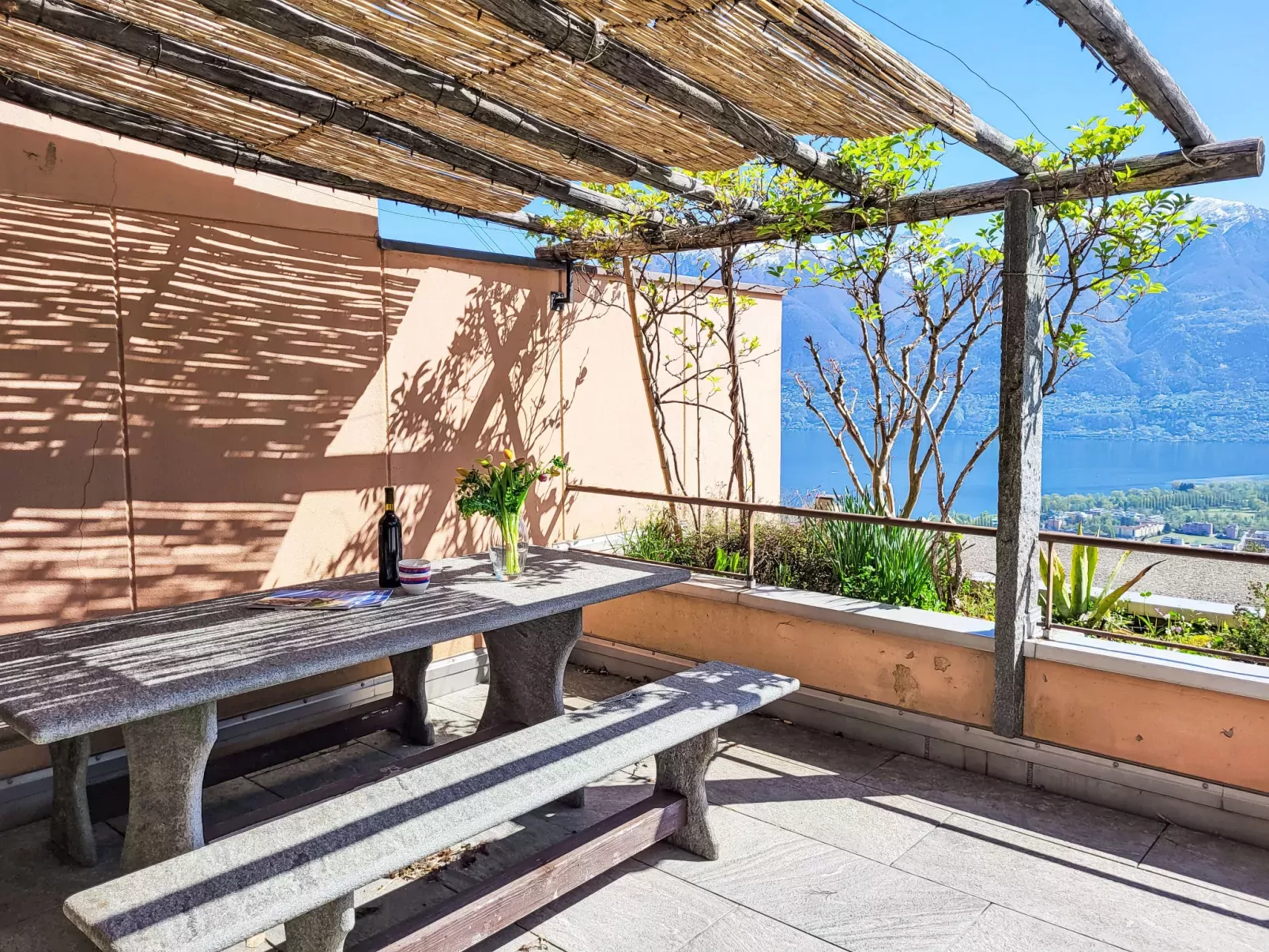 Terrazzo Prato Pernice Apt.12-Buiten