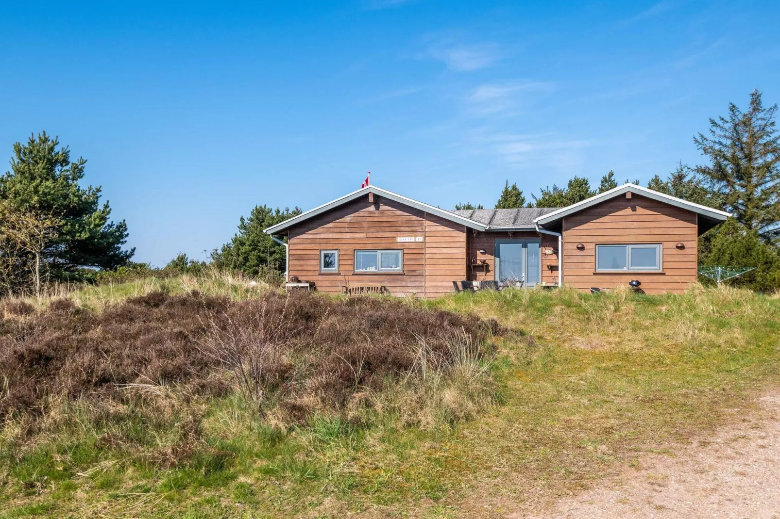 5 persoons vakantie huis in Fanø-Buitenlucht