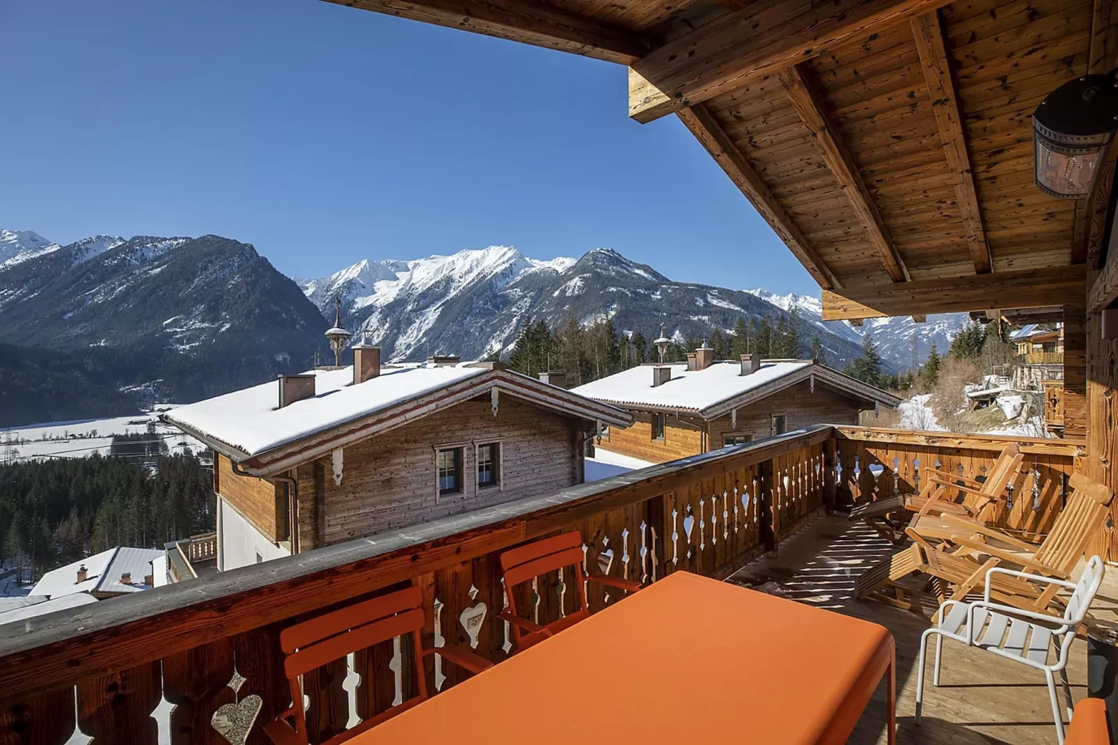 Nationalpark Chalet Grosser Geiger-Terrasbalkon