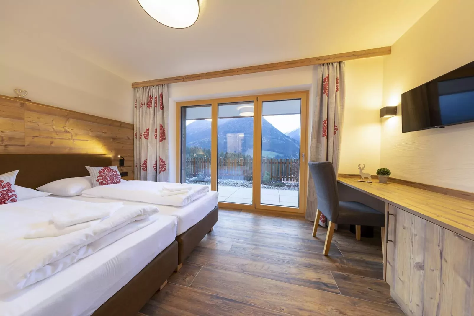 Nationalpark Chalet Glockhaus-Slaapkamer