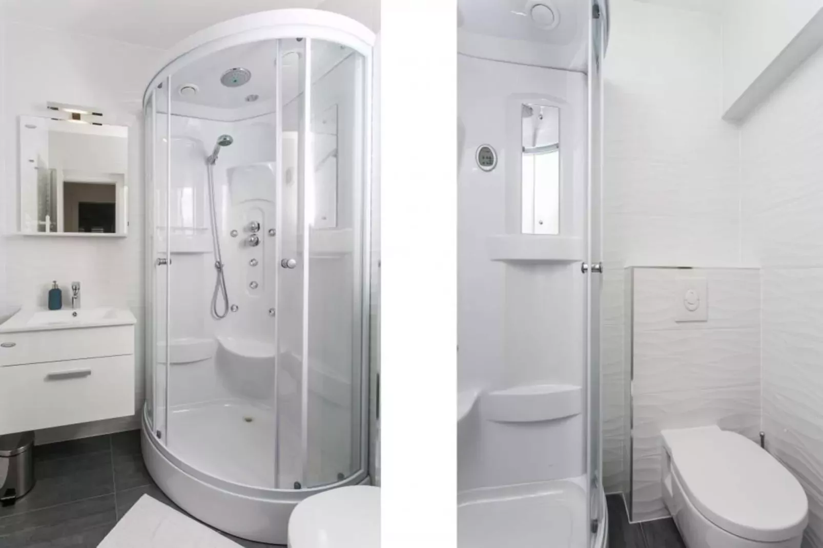 Apartments Villa Dubrovnik - Three Bedroom Apartment - Penthouse with Hot Tub-Badkamer