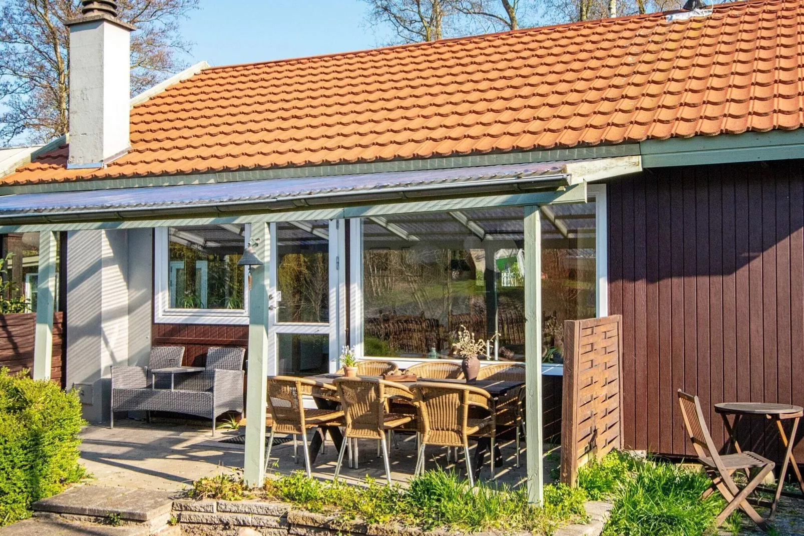 8 persoons vakantie huis in Børkop-By Traum-Uitzicht