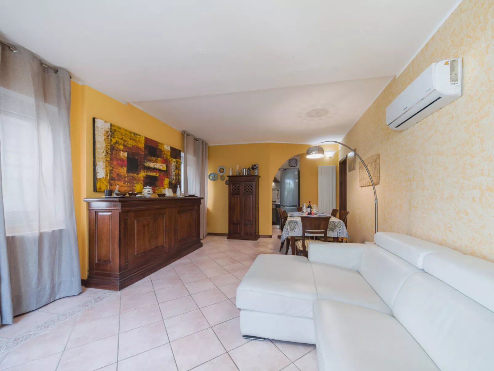 Appartamento Brezza Marina-Binnen