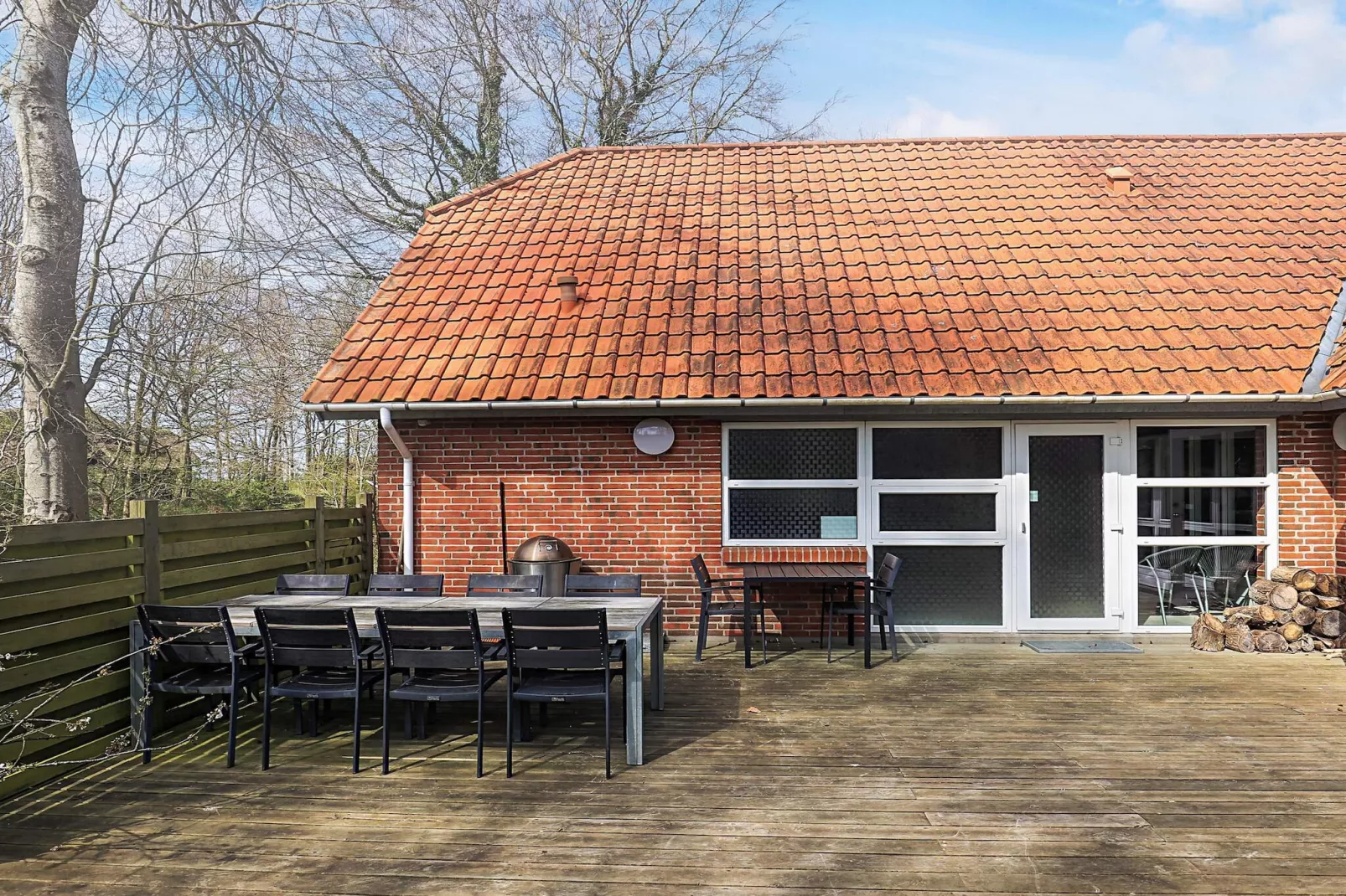 4 sterren vakantie huis in Asperup-Uitzicht