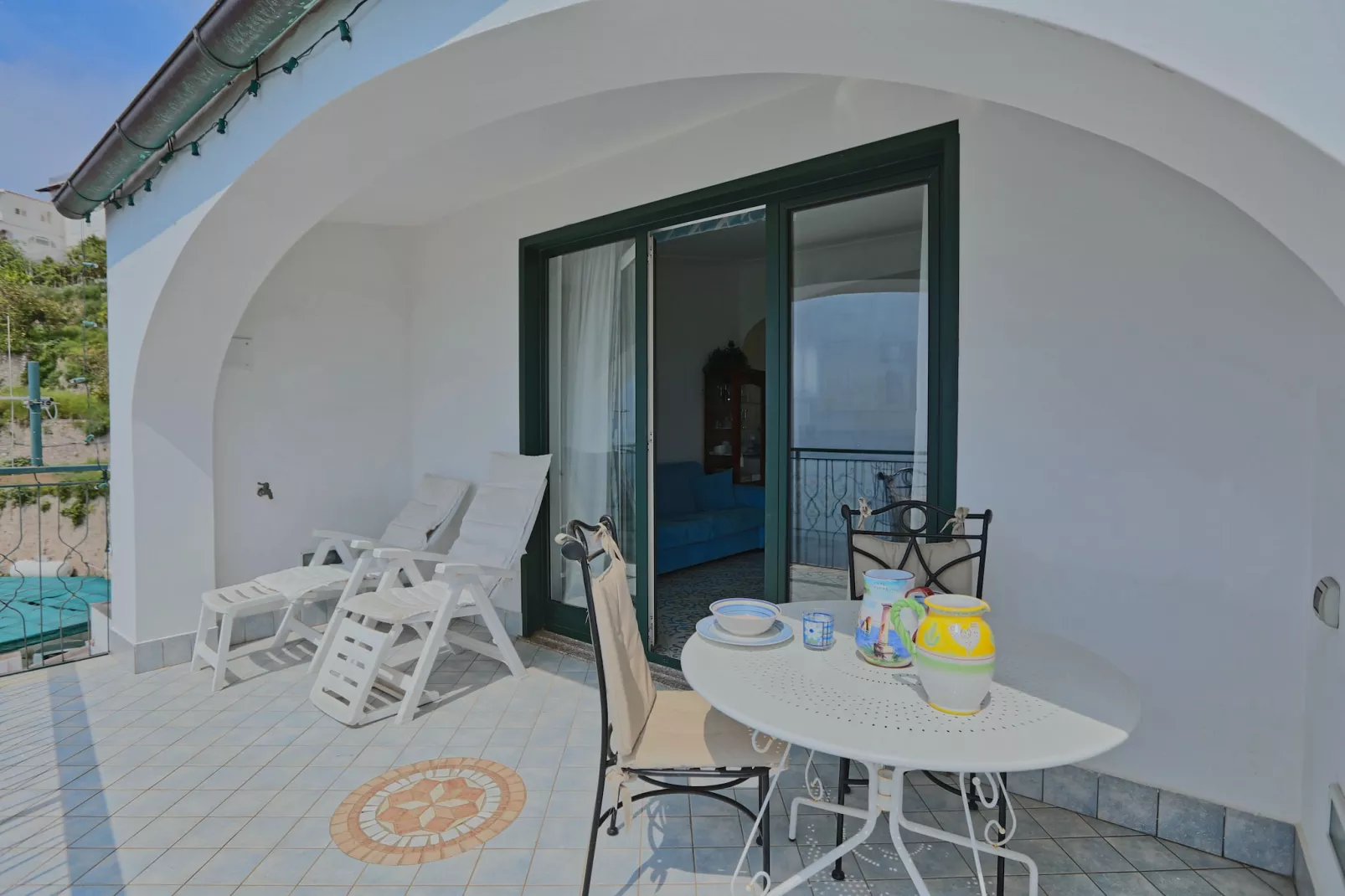 Oasi Blu-Terrasbalkon