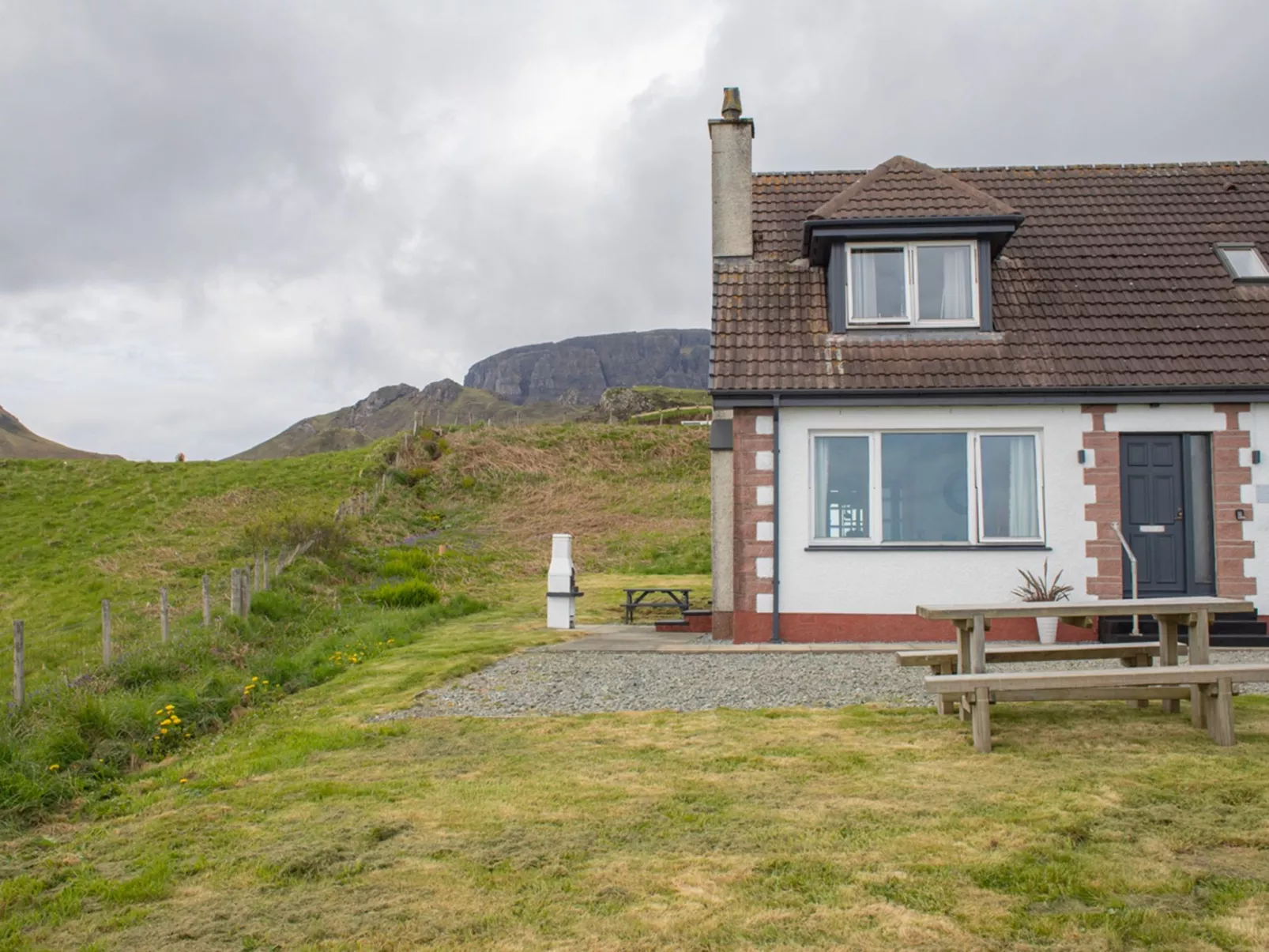 Quiraing Cottage-Buiten