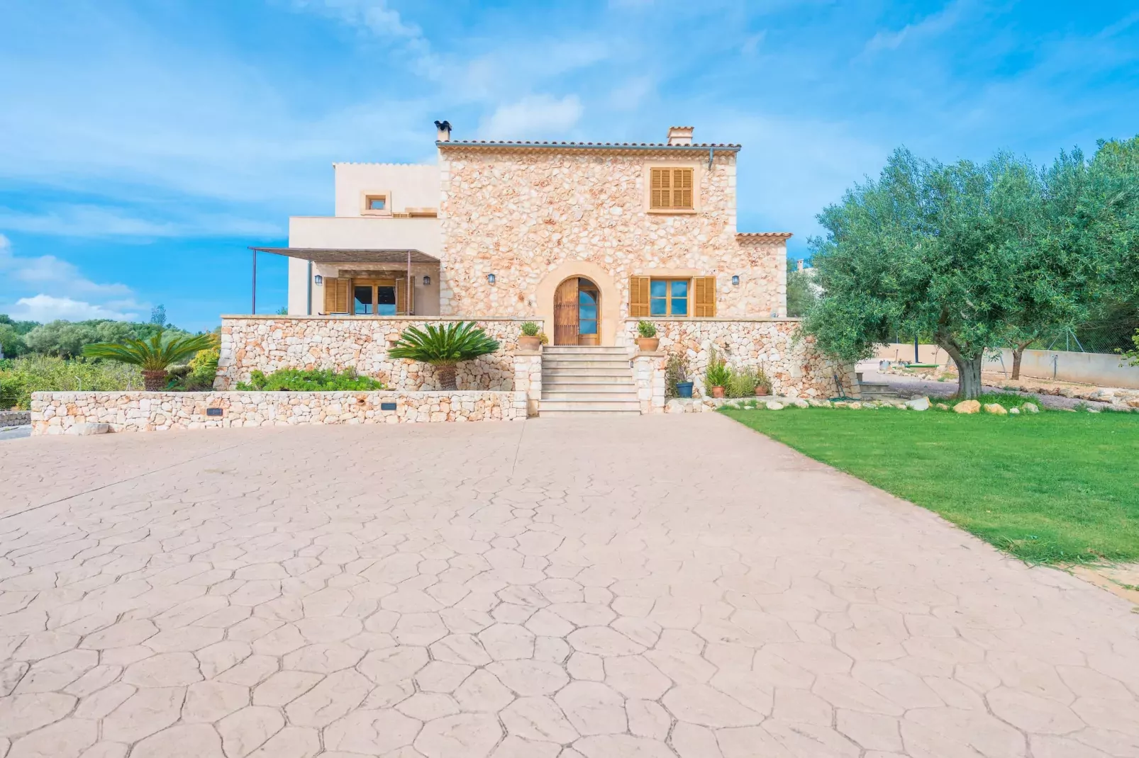 Casa Puig De Na Franquesa-Gebieden zomer 1km
