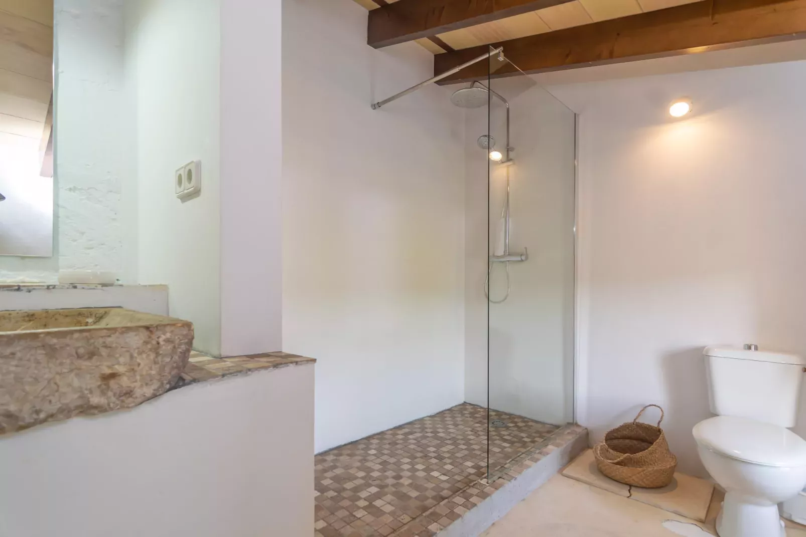 Son Indiot-Badkamer