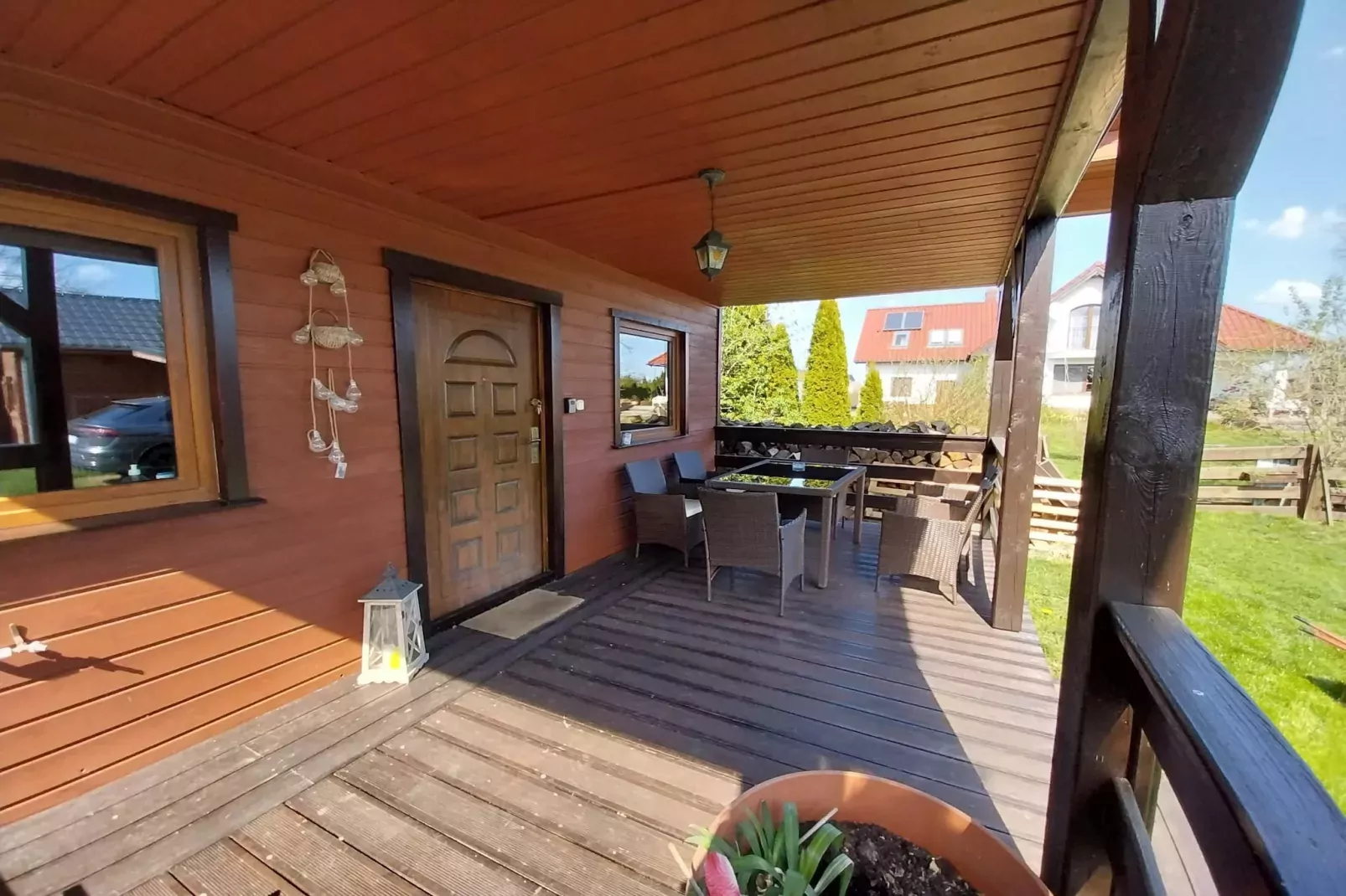 Holiday homes in Swinoujście for 7 persons - 90 qm-Terrasbalkon