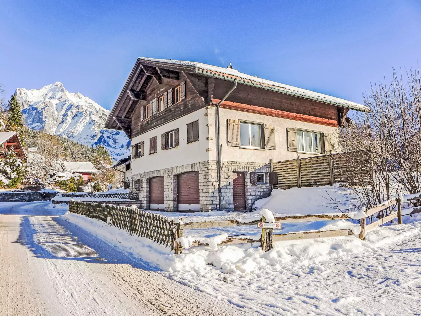 Chalet Jolimont-Buiten