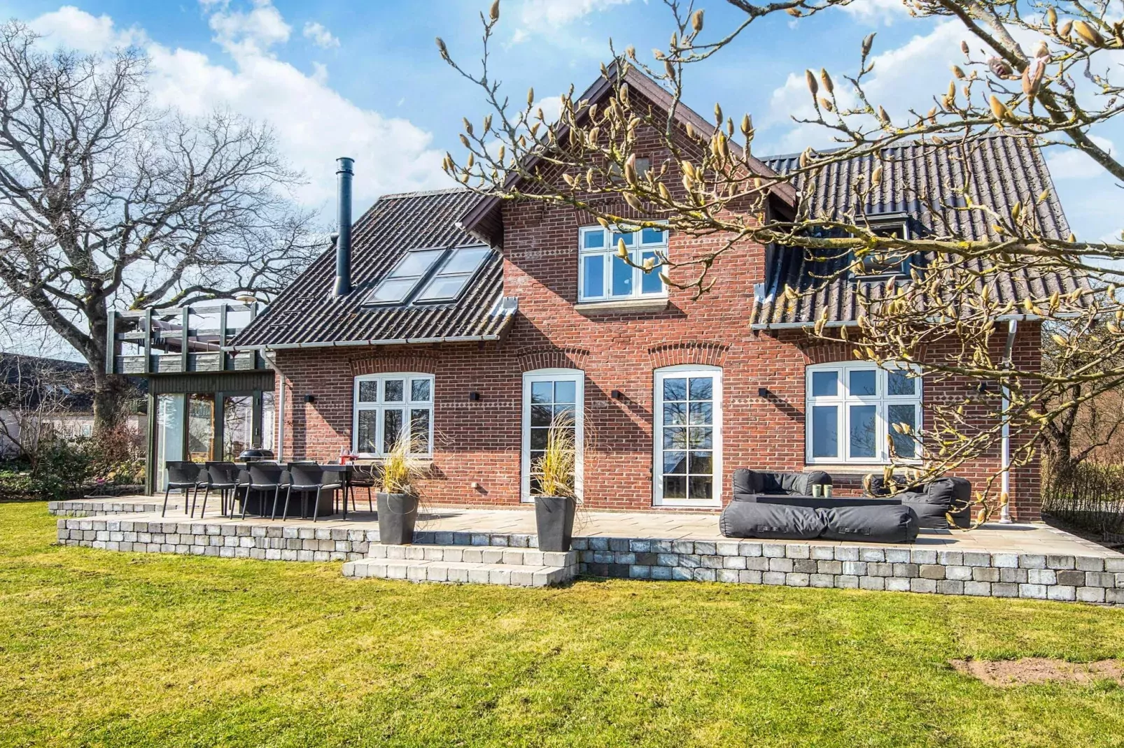 8 persoons vakantie huis in Bjert-By Traum-Uitzicht