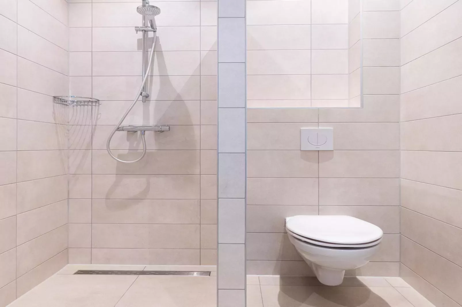 Bos Villa met Sauna  8 personen-Badkamer