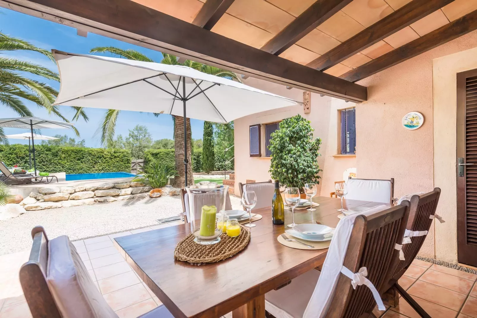 Casa Angela - Buitenkant zomer
