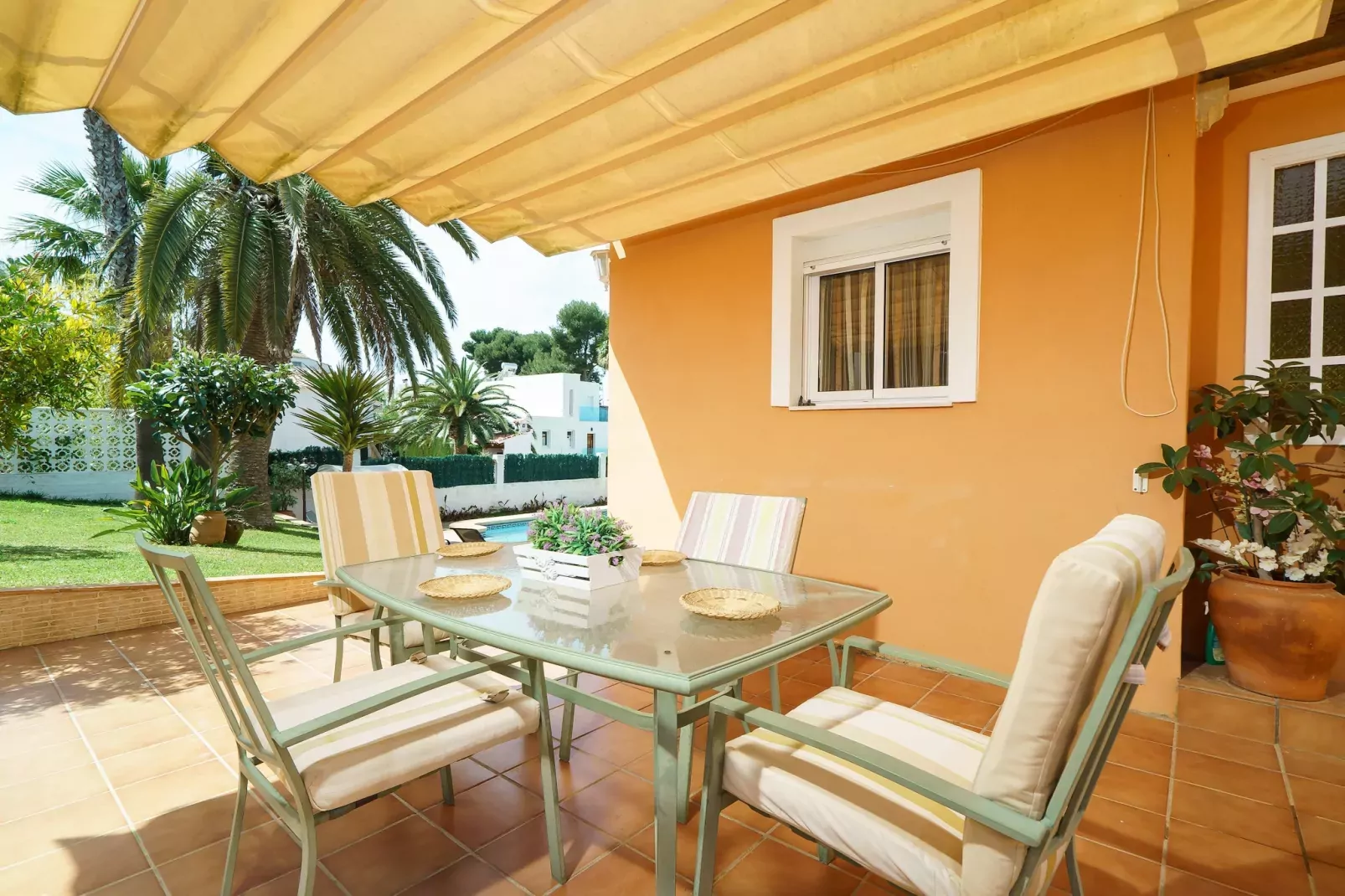 Gladiolo-Terrasbalkon