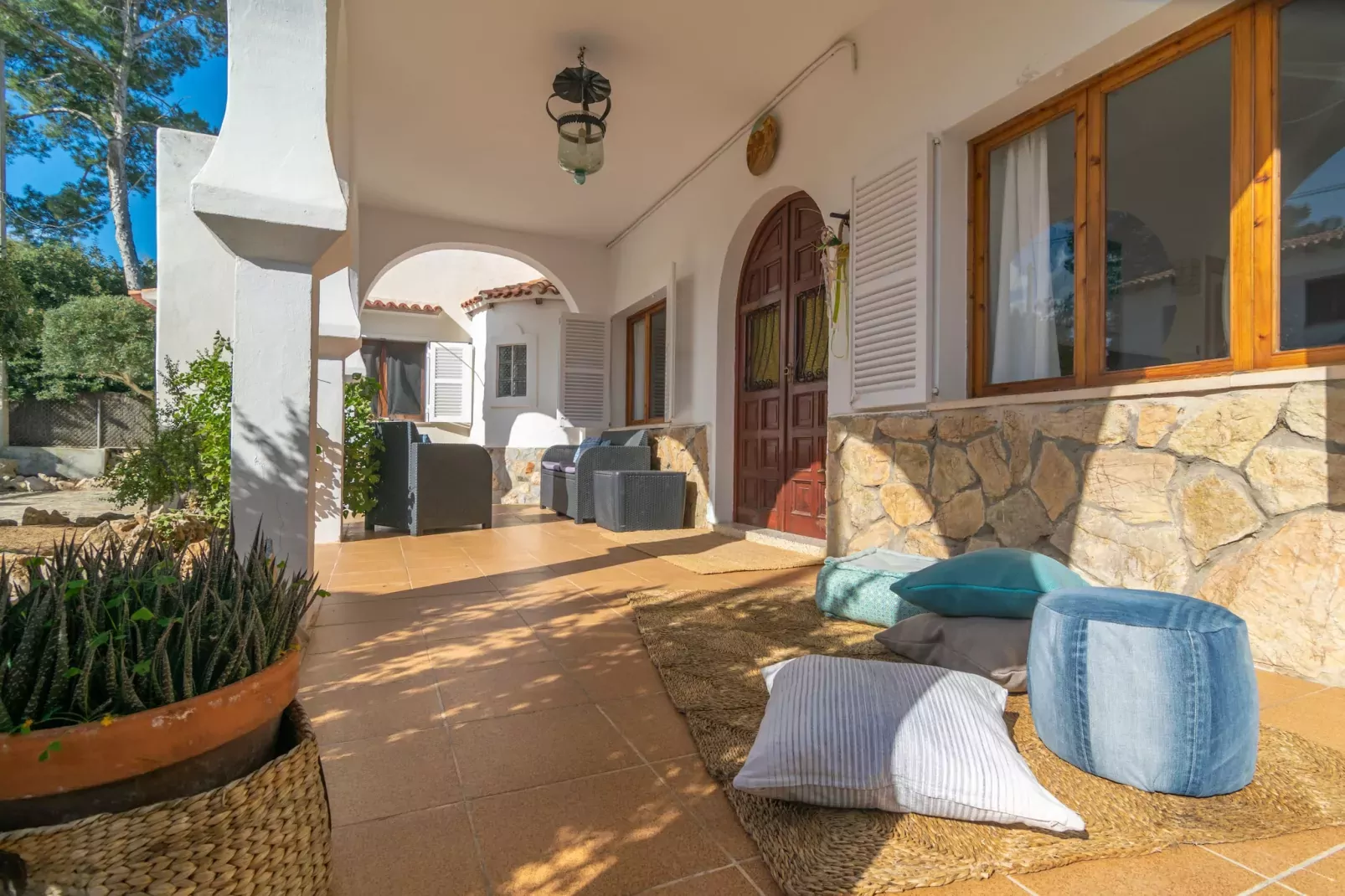 Sol I Vent-Terrasbalkon