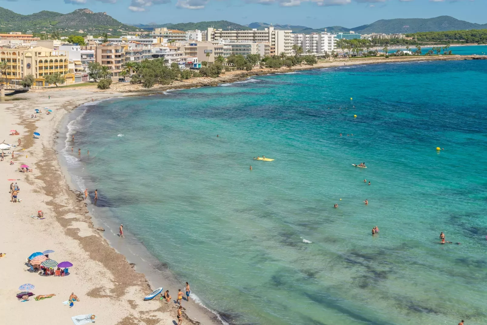 Marinamar Sea View-Gebieden zomer 5km