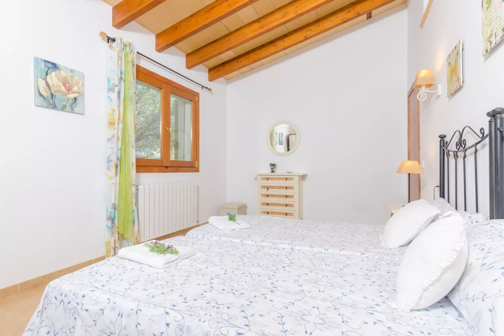 Can Fosquet-Slaapkamer