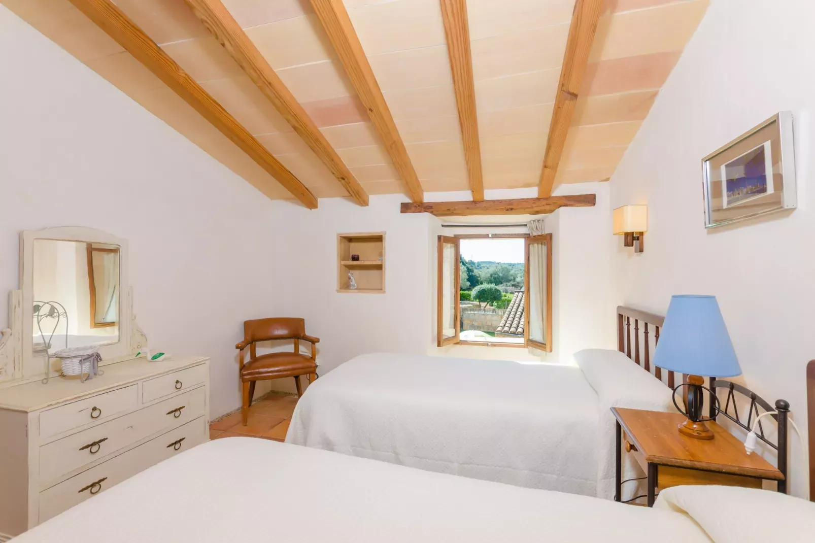 Finca Can Maria Costitx-Slaapkamer