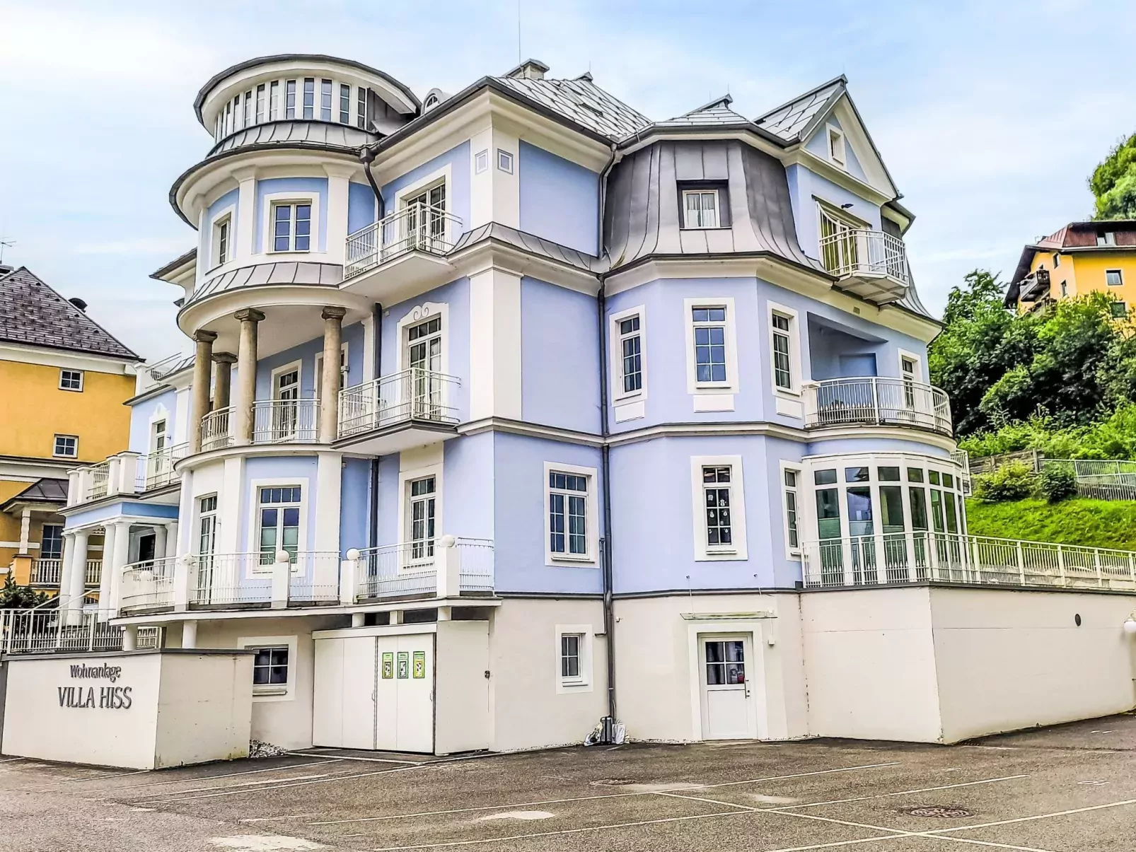 Villa Hiss-Buiten
