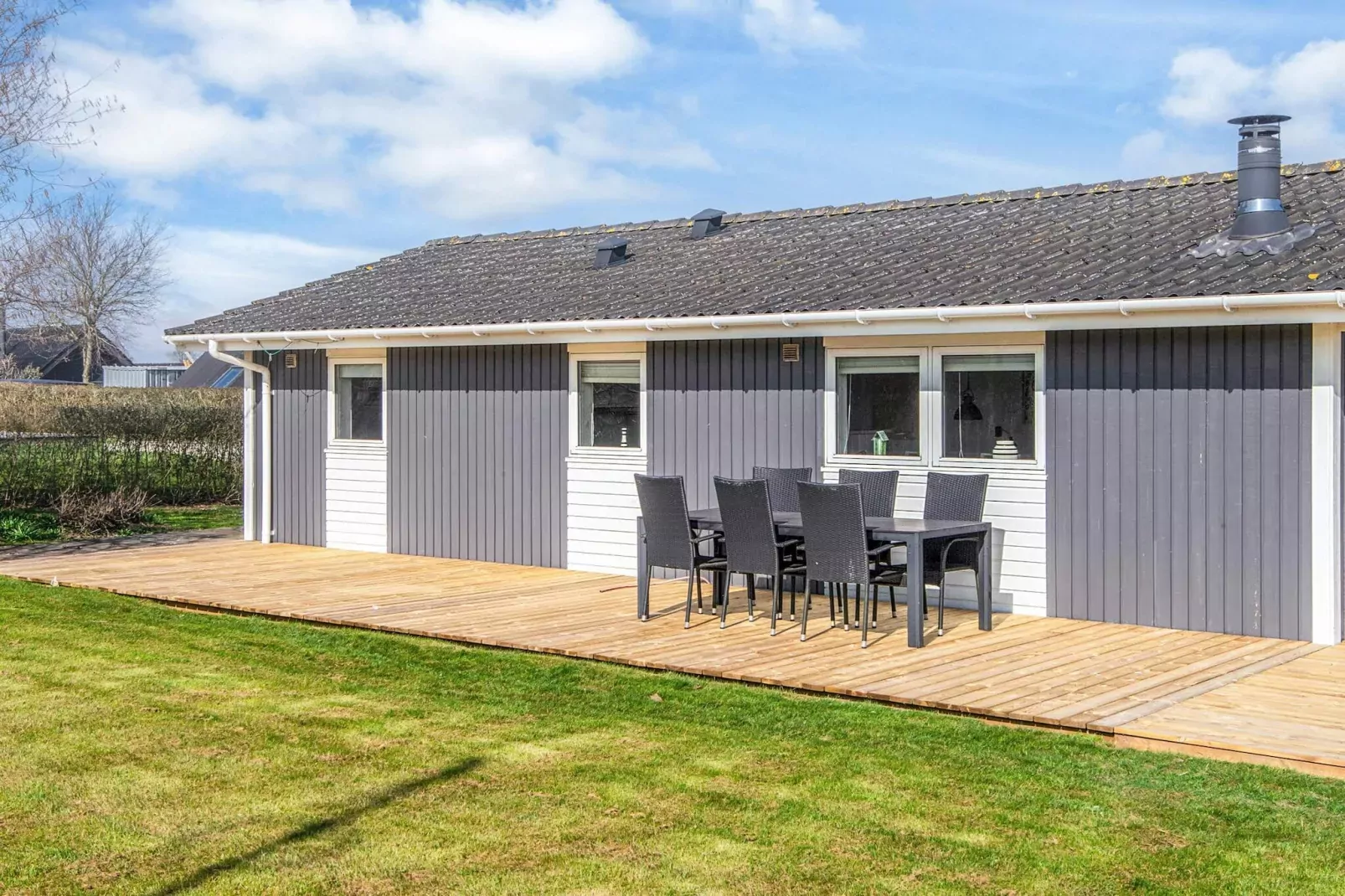4 sterren vakantie huis in Hejls-Uitzicht