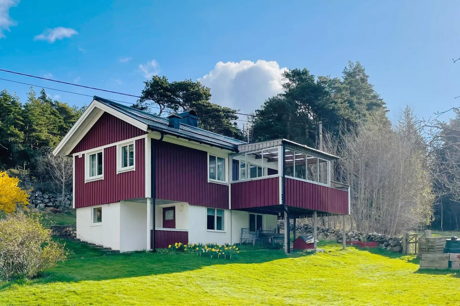 4 persoons vakantie huis in HAKENÄSET-By Traum-Buitenlucht