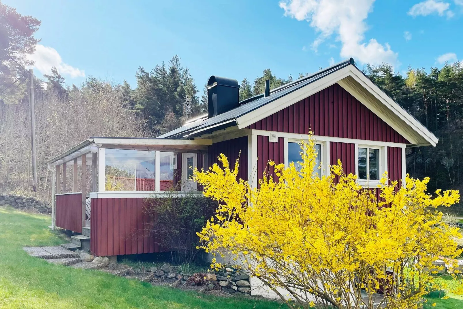 4 persoons vakantie huis in HAKENÄSET-By Traum-Buitenlucht