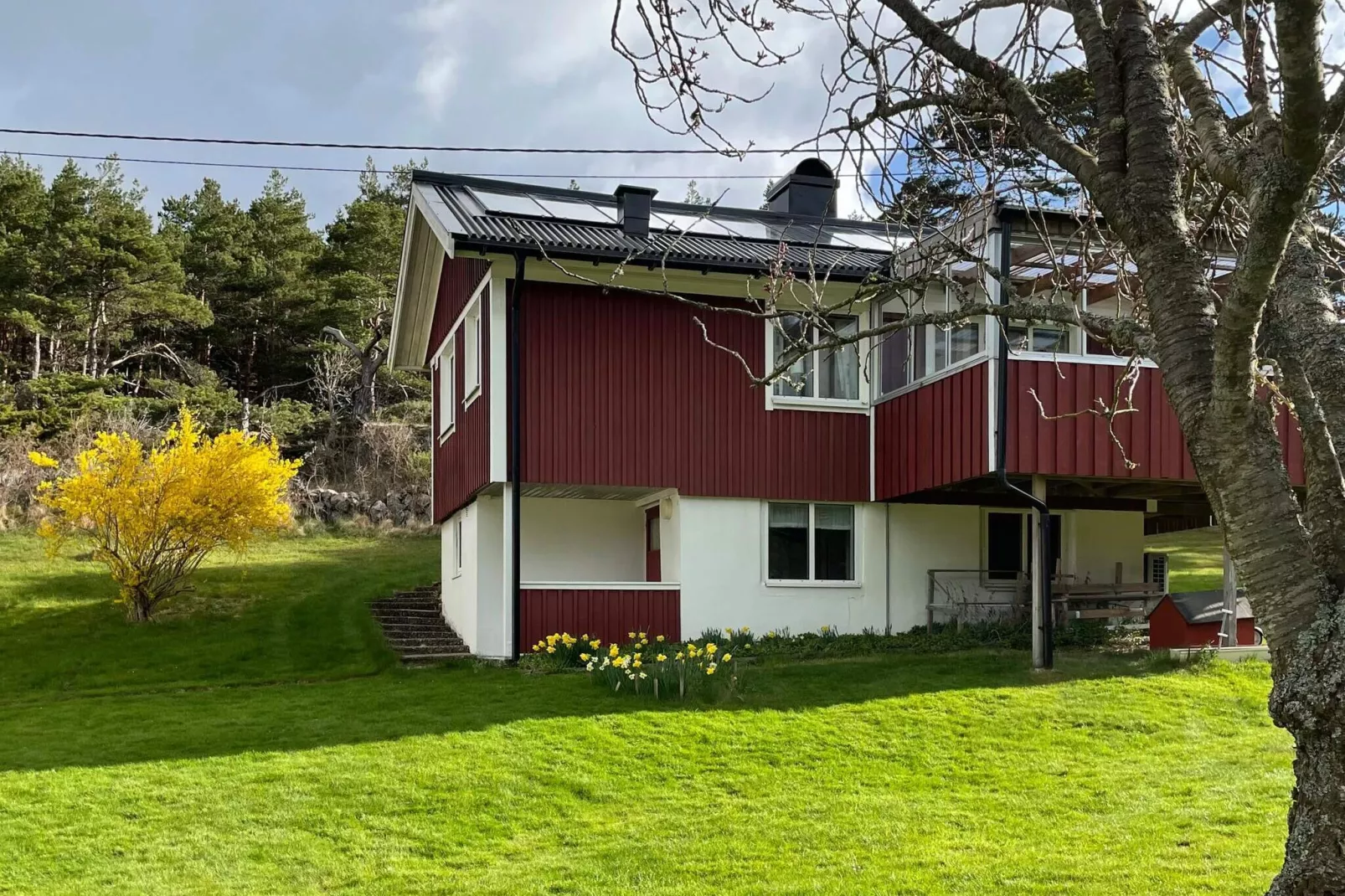 4 persoons vakantie huis in HAKENÄSET-By Traum-Buitenlucht