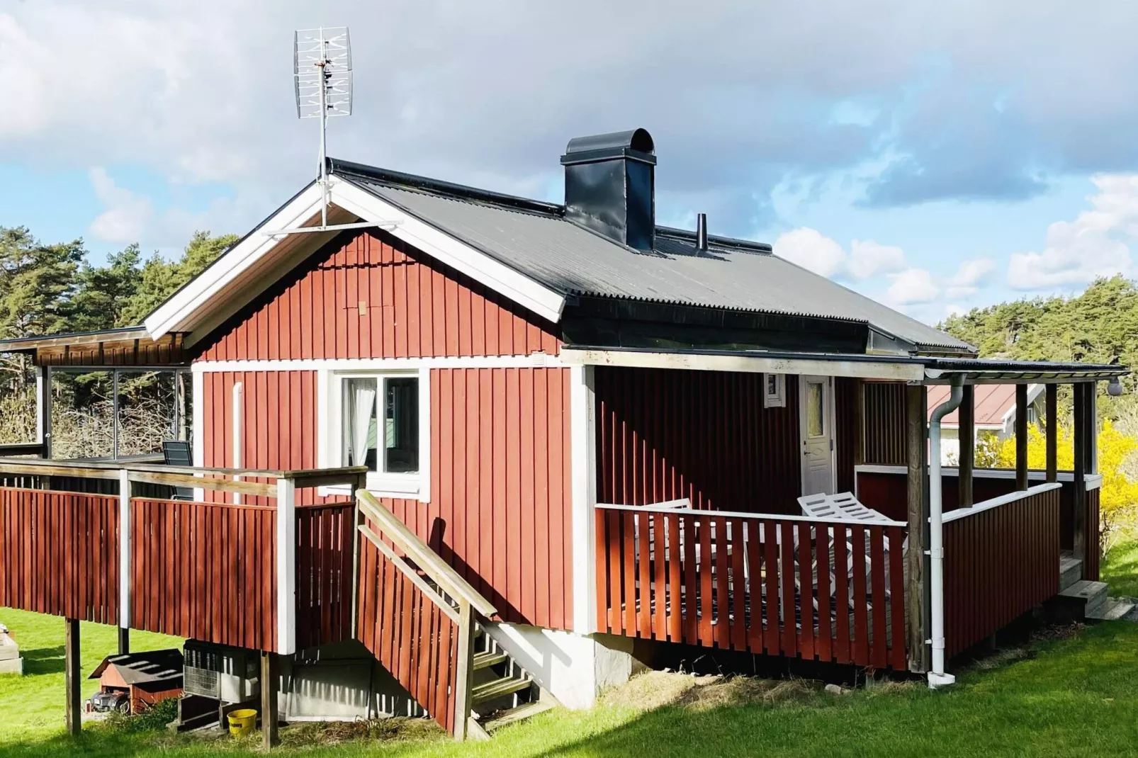 4 persoons vakantie huis in HAKENÄSET-By Traum-Buitenlucht