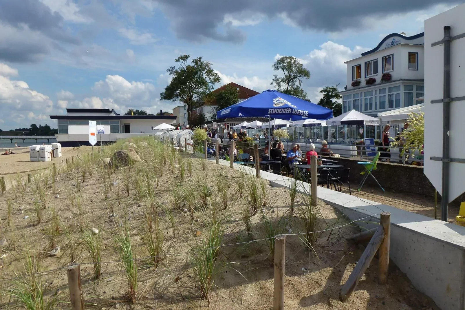 Ferienwohnung Residenz Niendorf-Gebieden zomer 1km
