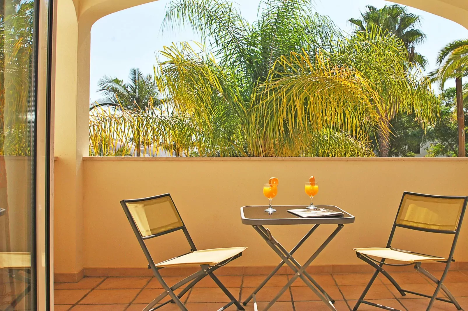 Villa Anna-Terrasbalkon
