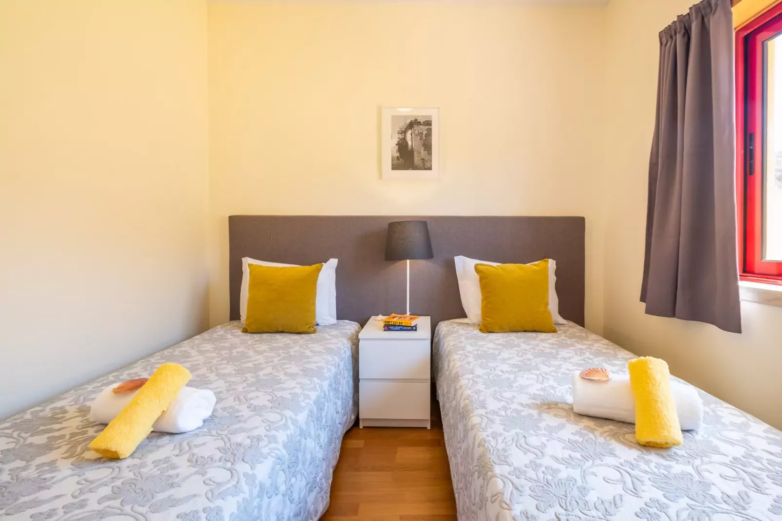 Villa Poseidon-Slaapkamer