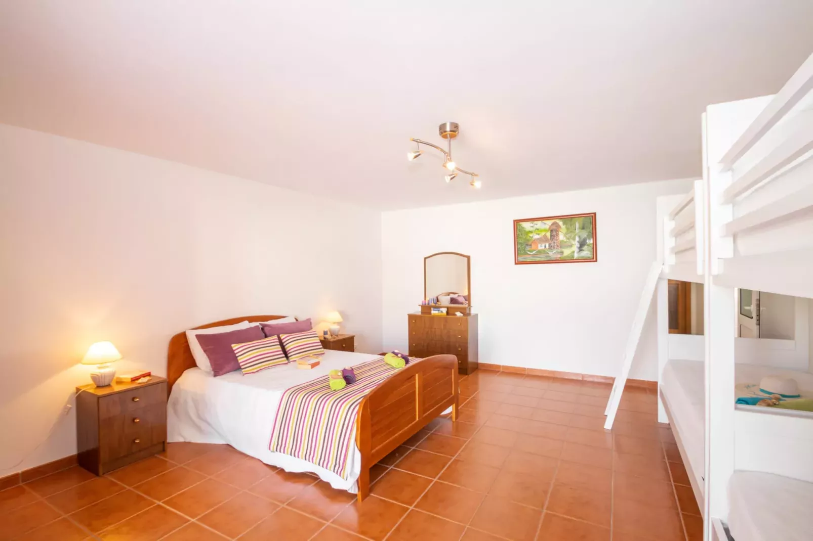Villa Casa Castelo-Slaapkamer