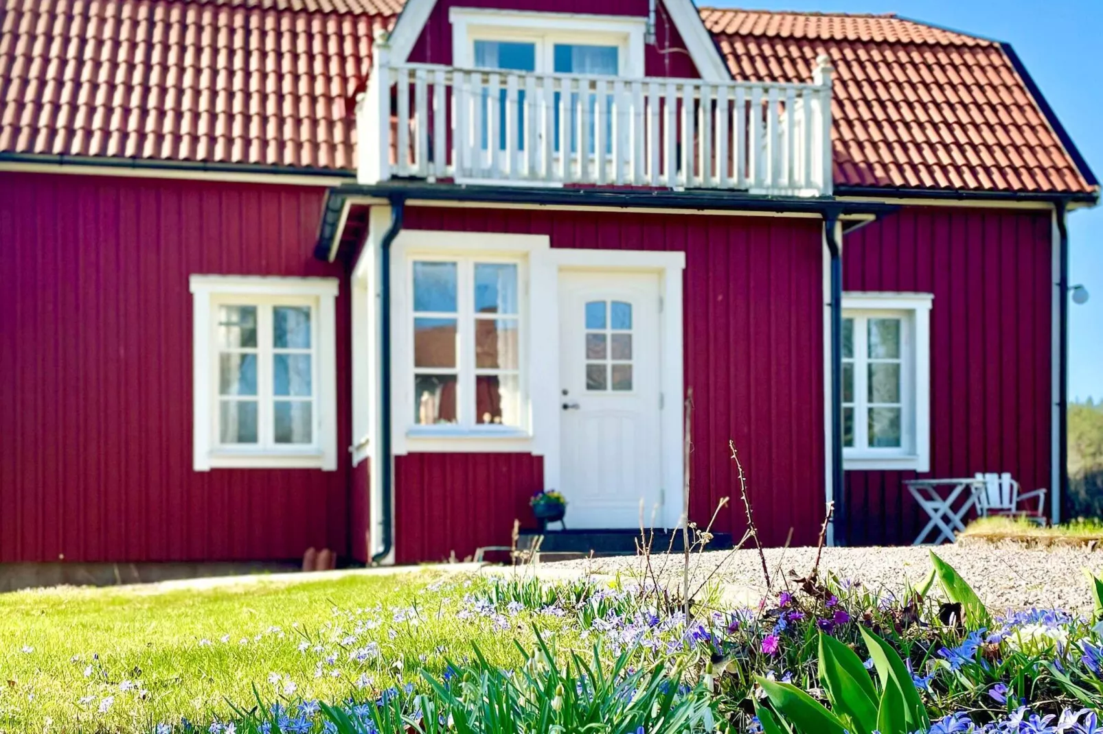 4 persoons vakantie huis in VIMMERBY-Buitenlucht