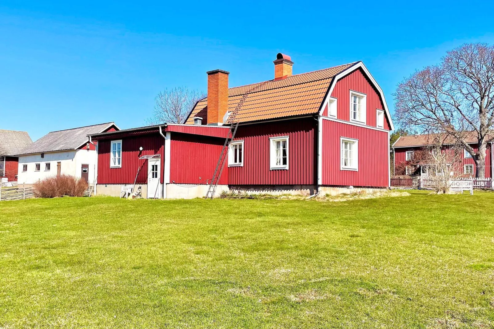 4 persoons vakantie huis in VIMMERBY-Buitenlucht