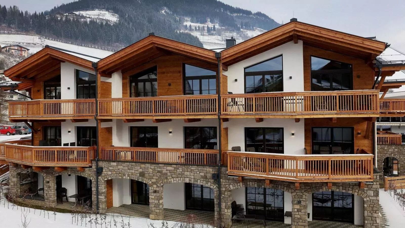 Tauern Suites Mitterwirt TOP 324-Exterieur winter