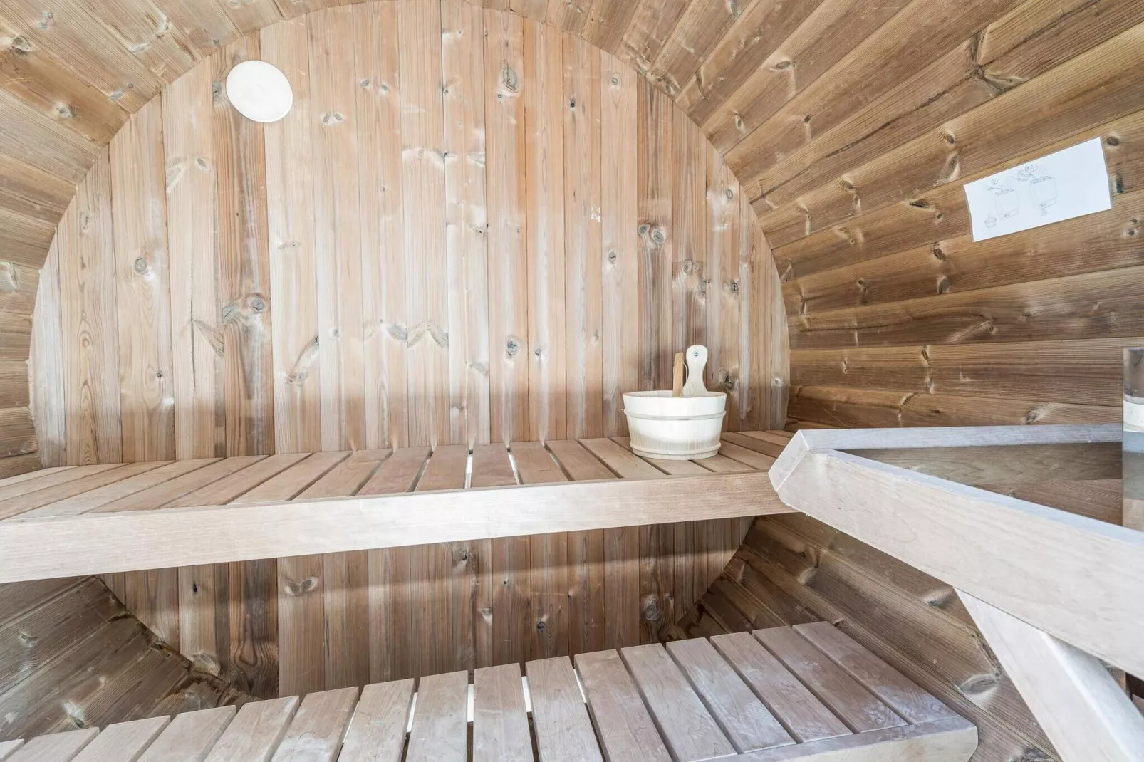 8 persoons vakantie huis in Hemmet-Sauna