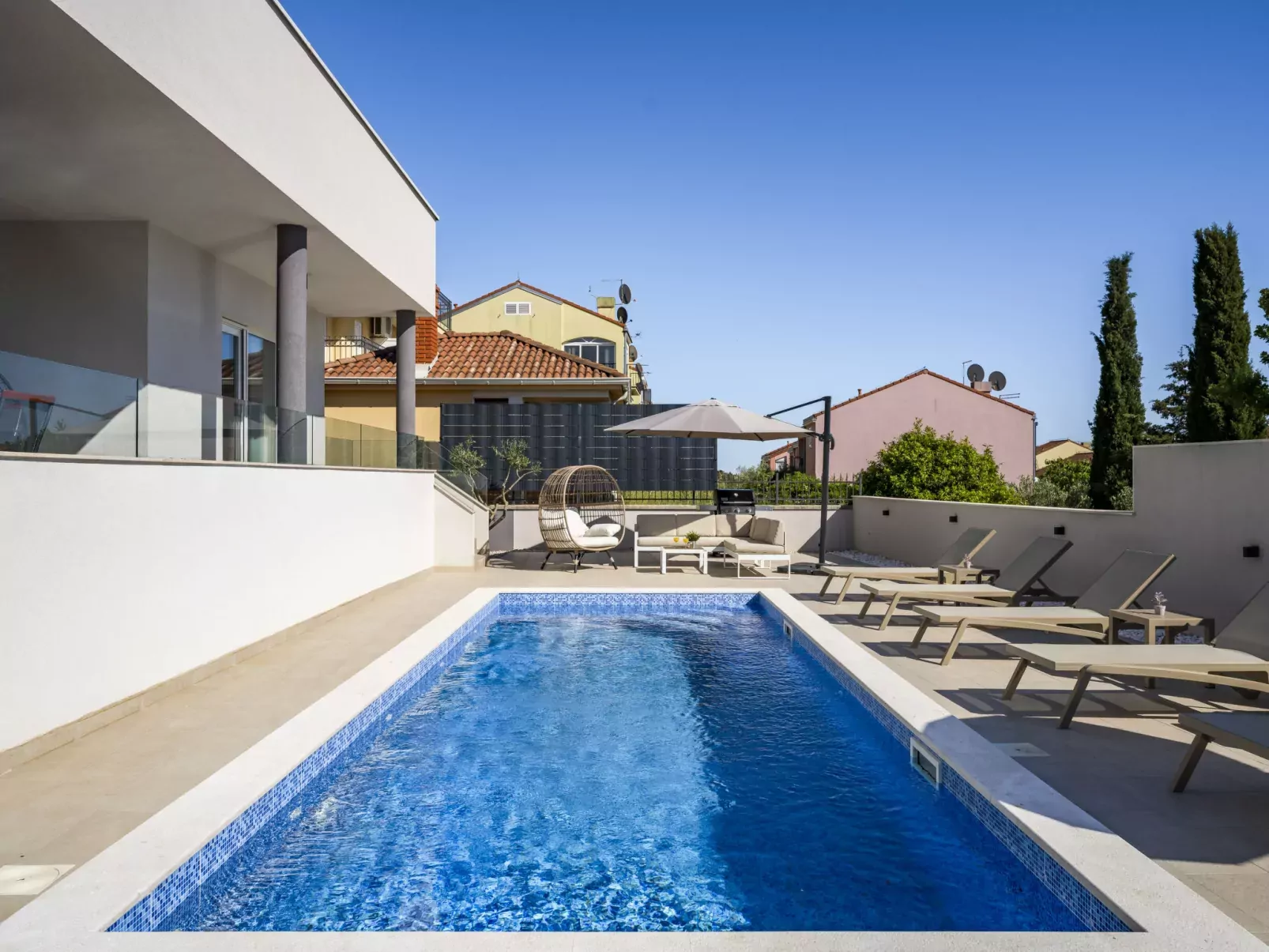 Luxury Sea View-Buiten