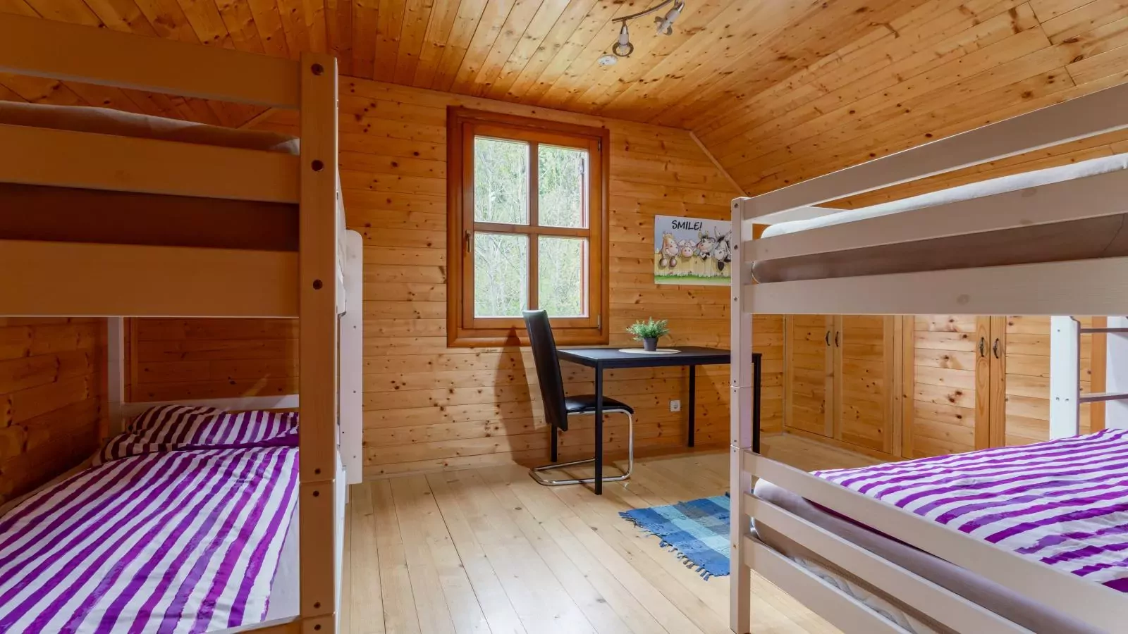 Karawankenpanorama L-Slaapkamer